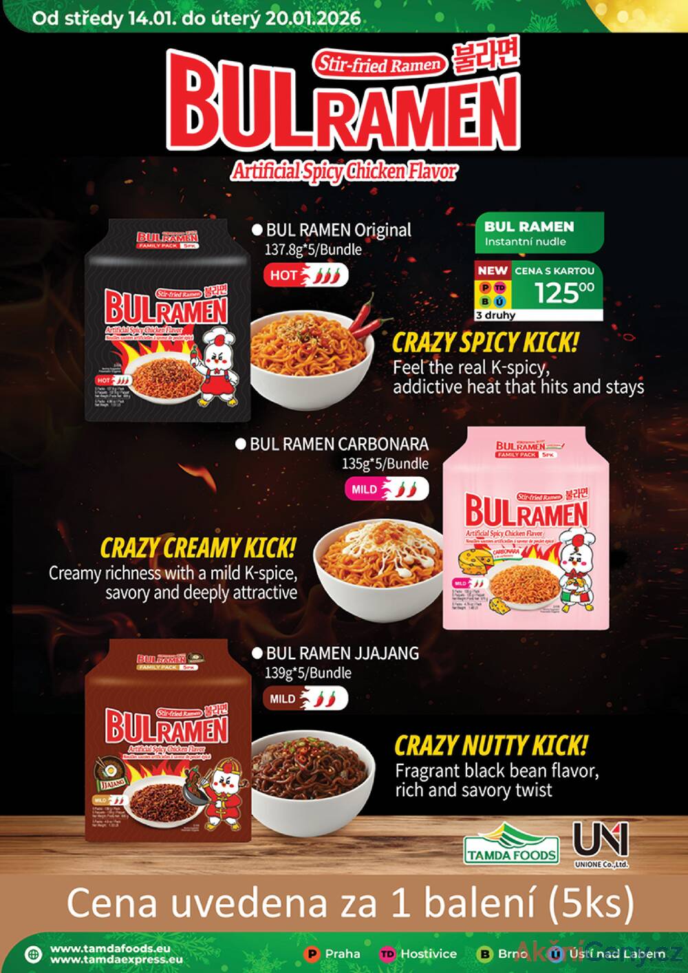 Tamda Foods od 14.1. do 20.1.2026