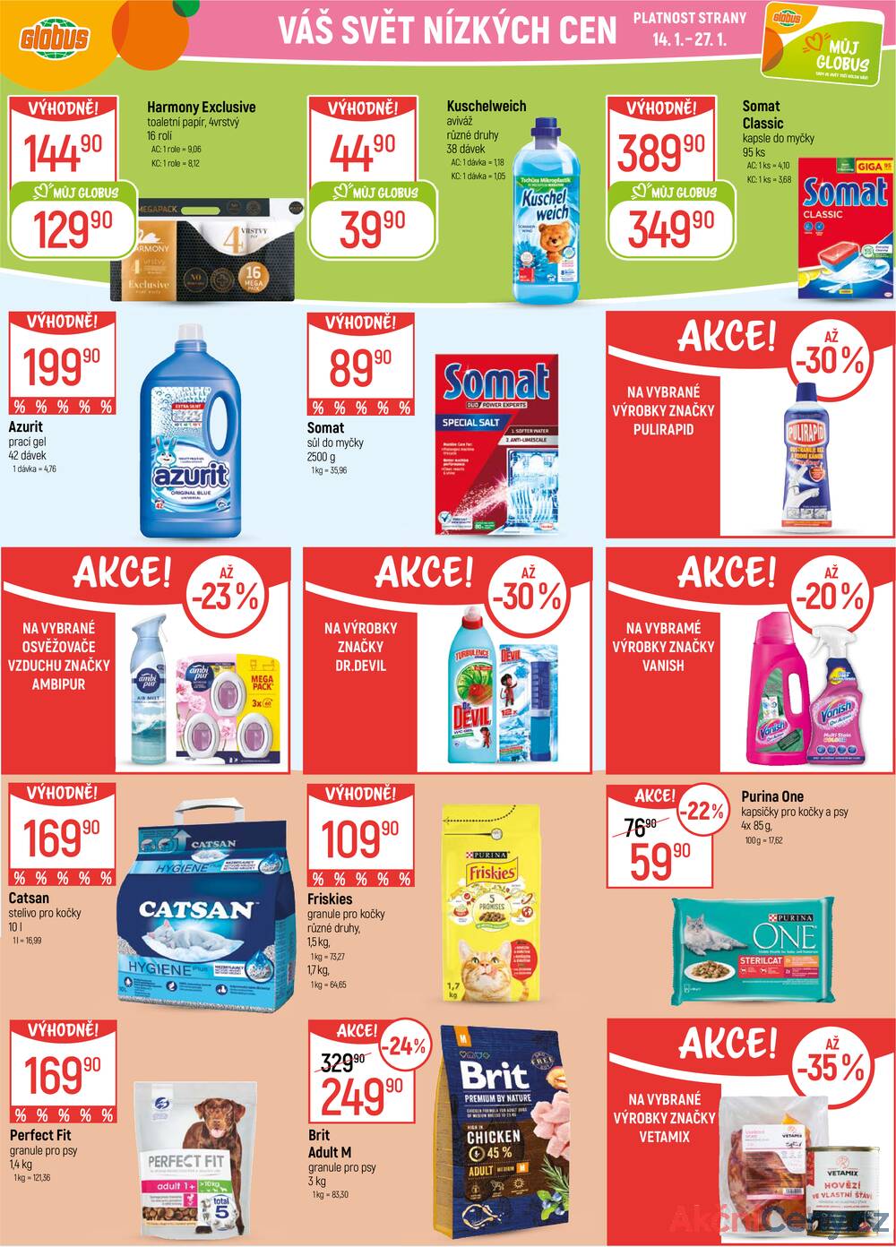 Leták Globus - Akční leták Globus 14.1. - 20.1.2026 - Globus Pardubice - strana 31