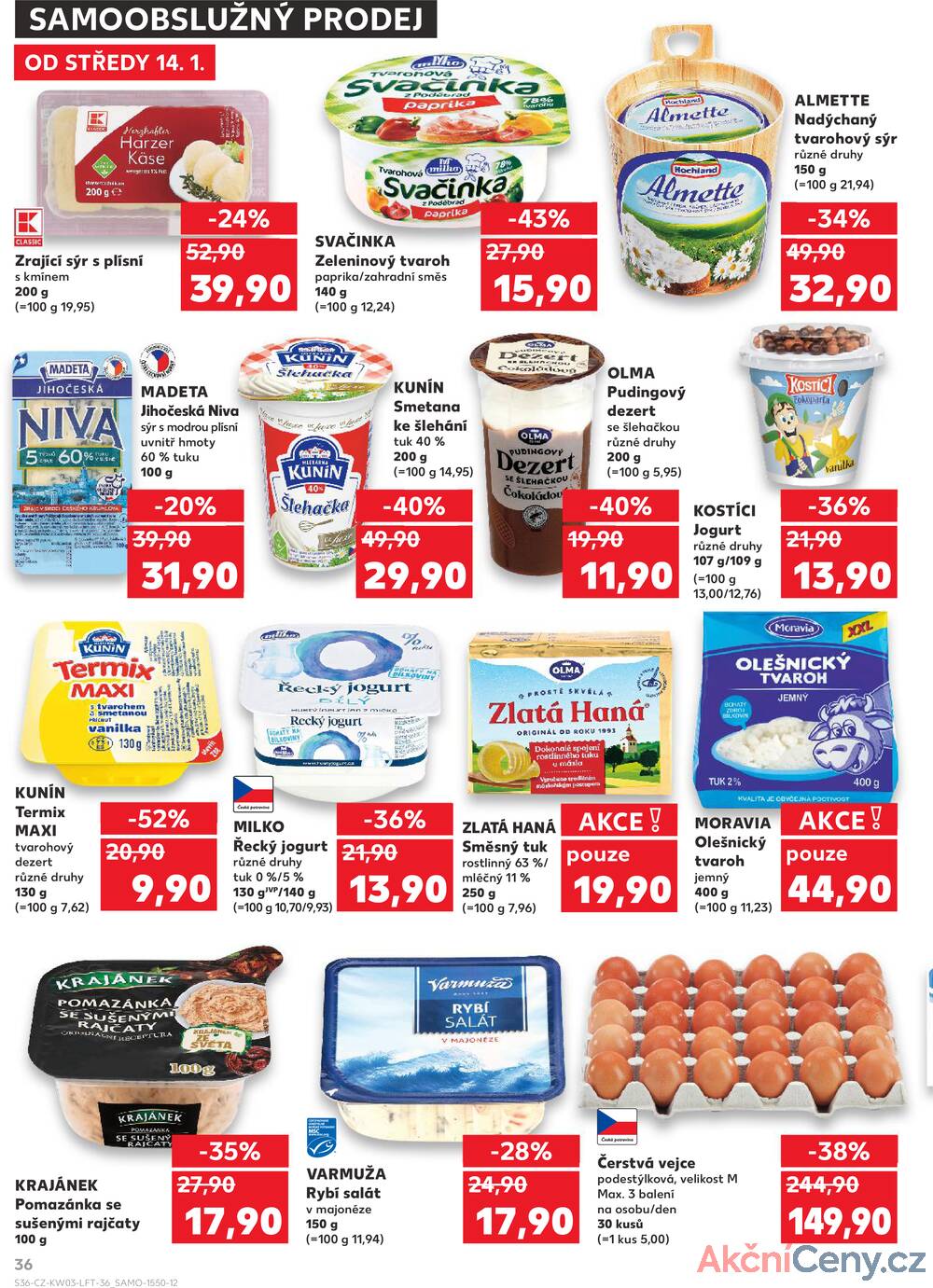 Kaufland 14.1. - 20.1. - Kaufland - Louny