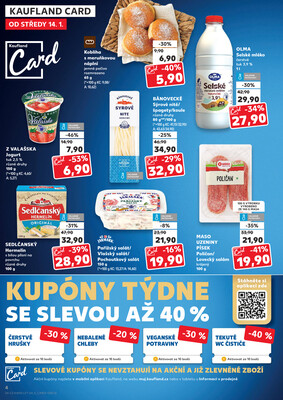 Kaufland 14.1. - 20.1. - Kaufland - Praha 3 (Jarov)