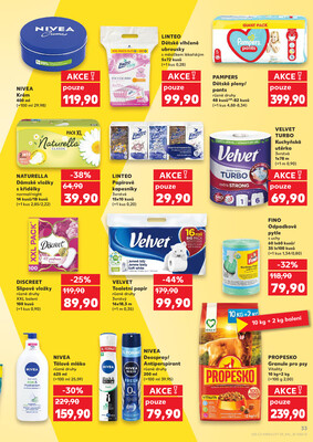 Kaufland 14.1. - 20.1. - Kaufland - Praha 3 (Jarov)