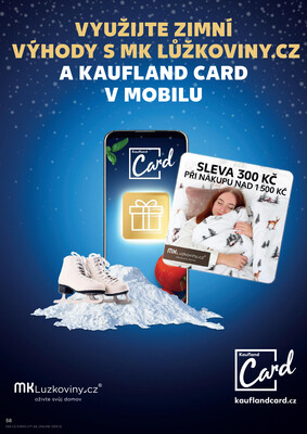 Kaufland 14.1. - 20.1. - Kaufland - Praha 3 (Jarov)