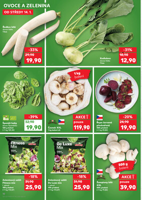 Kaufland 14.1. - 20.1. - Kaufland - Chrudim