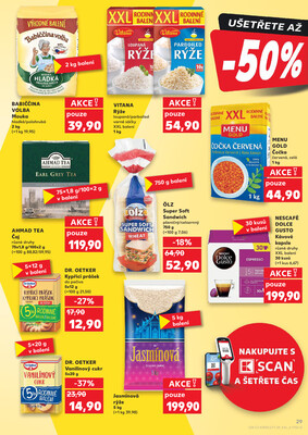 Kaufland 14.1. - 20.1. - Kaufland - Chrudim