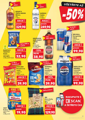 Kaufland 14.1. - 20.1. - Kaufland - Chrudim