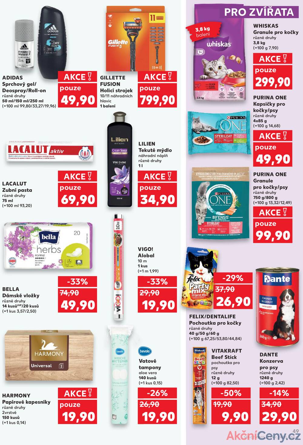 Leták Kaufland - Kaufland 14.1. - 20.1. - Kaufland - Orlová - strana 49