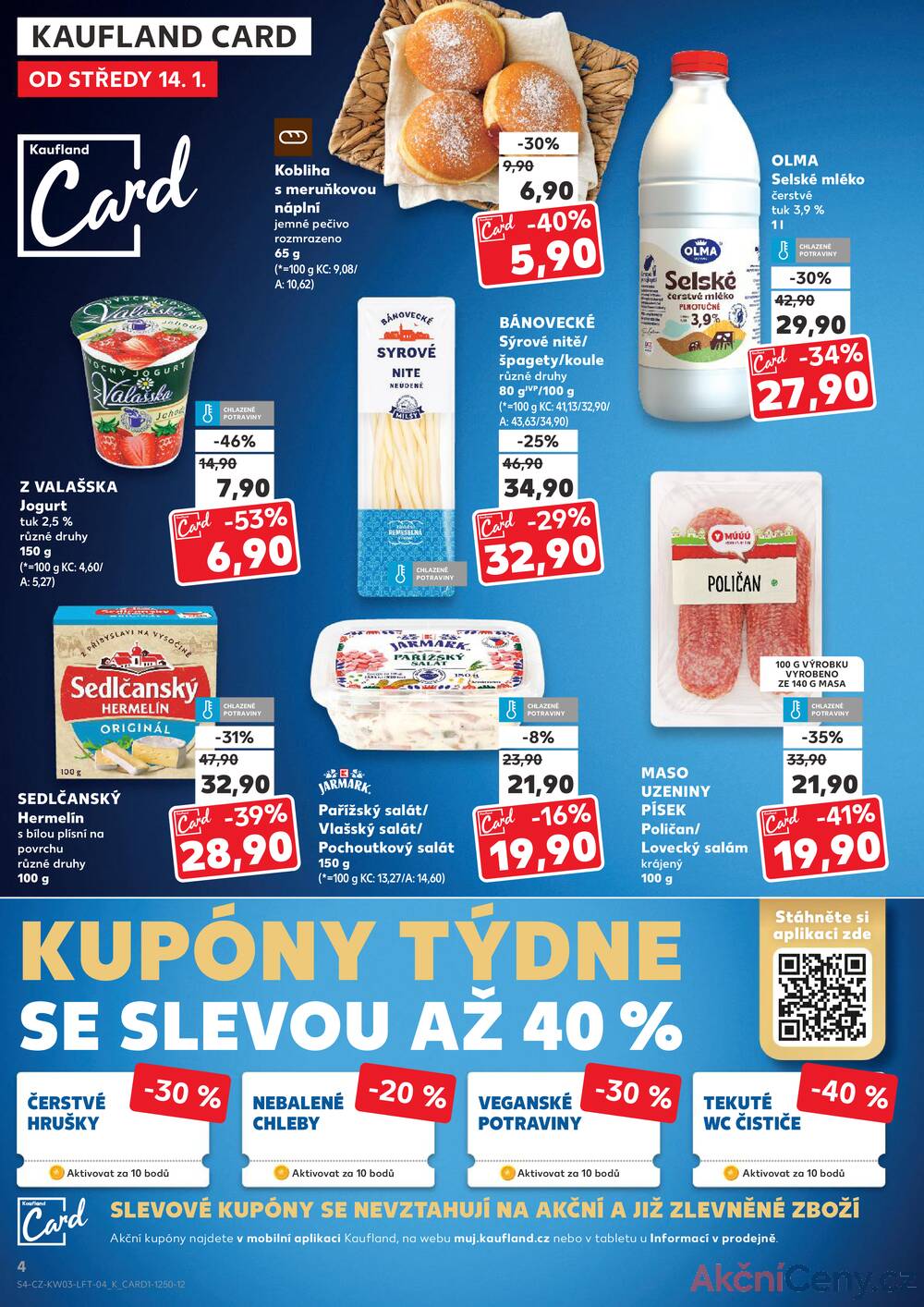 Kaufland 14.1. - 20.1. - Kaufland - Rychnov nad Kněžnou