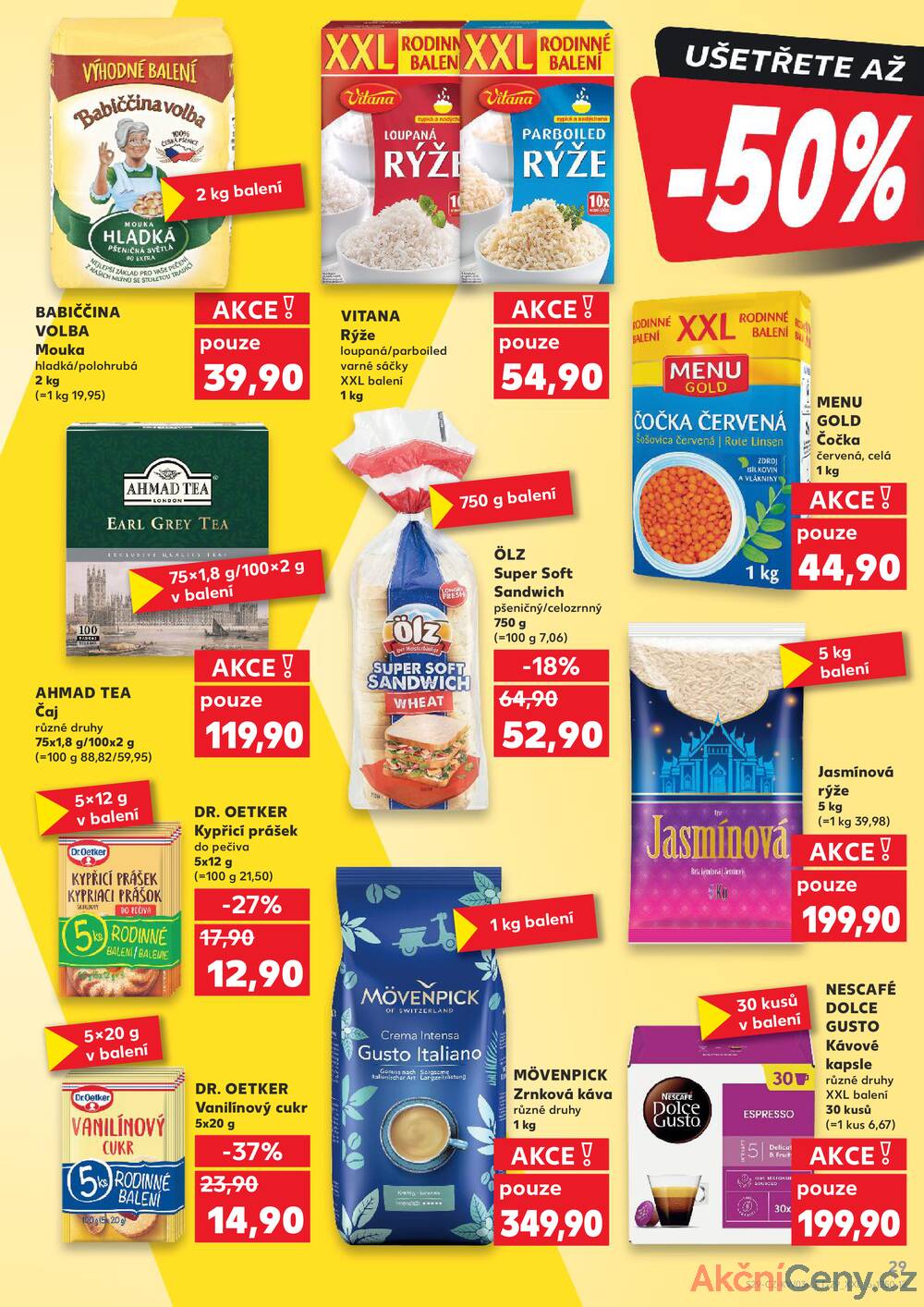 Kaufland 14.1. - 20.1. - Kaufland - Rychnov nad Kněžnou