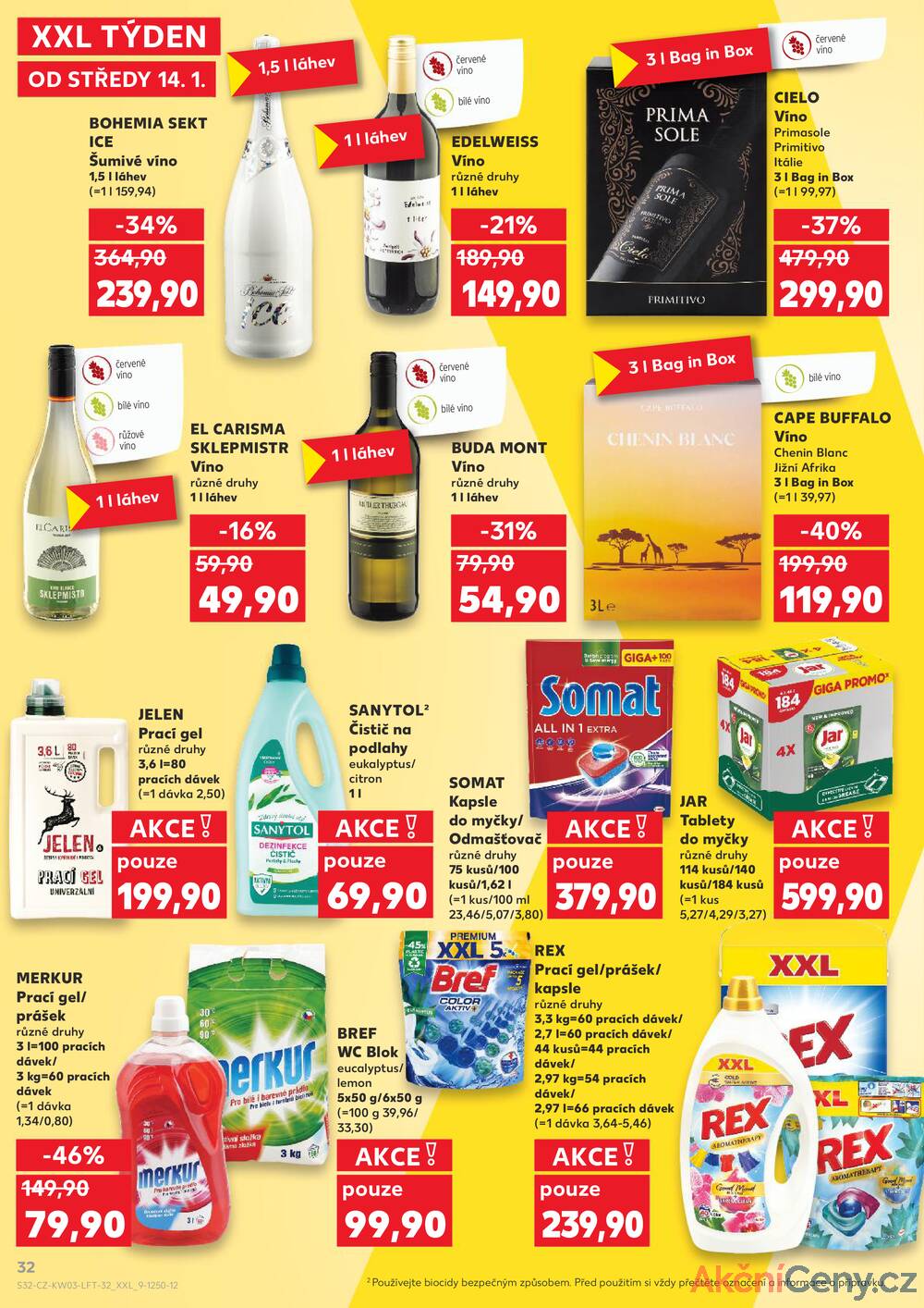 Kaufland 14.1. - 20.1. - Kaufland - Rychnov nad Kněžnou