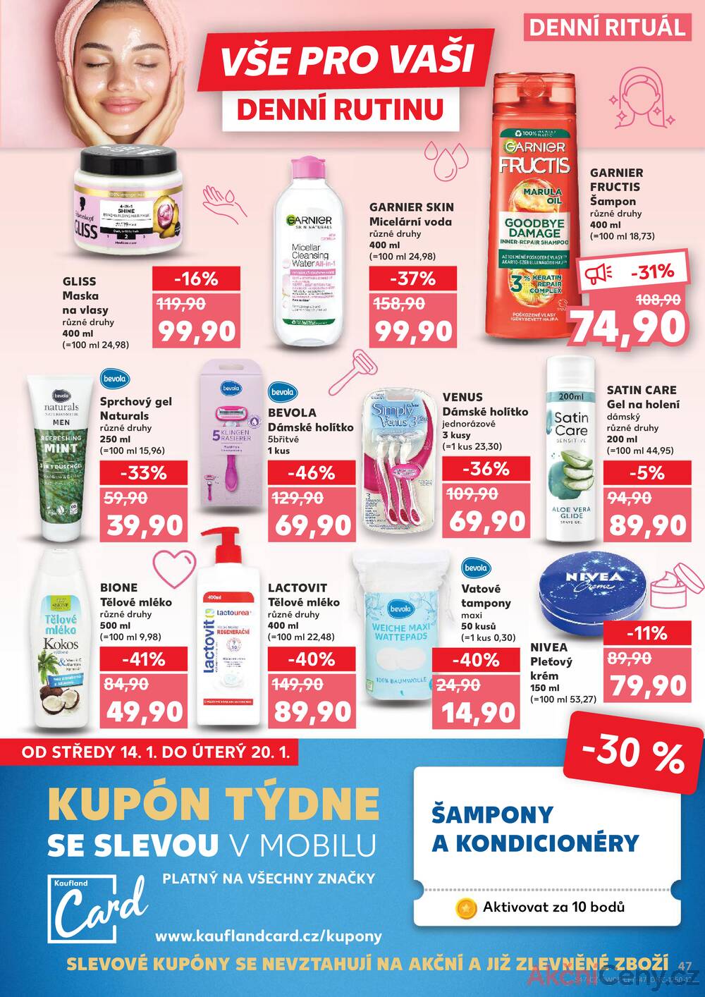 Kaufland 14.1. - 20.1. - Kaufland - Rychnov nad Kněžnou