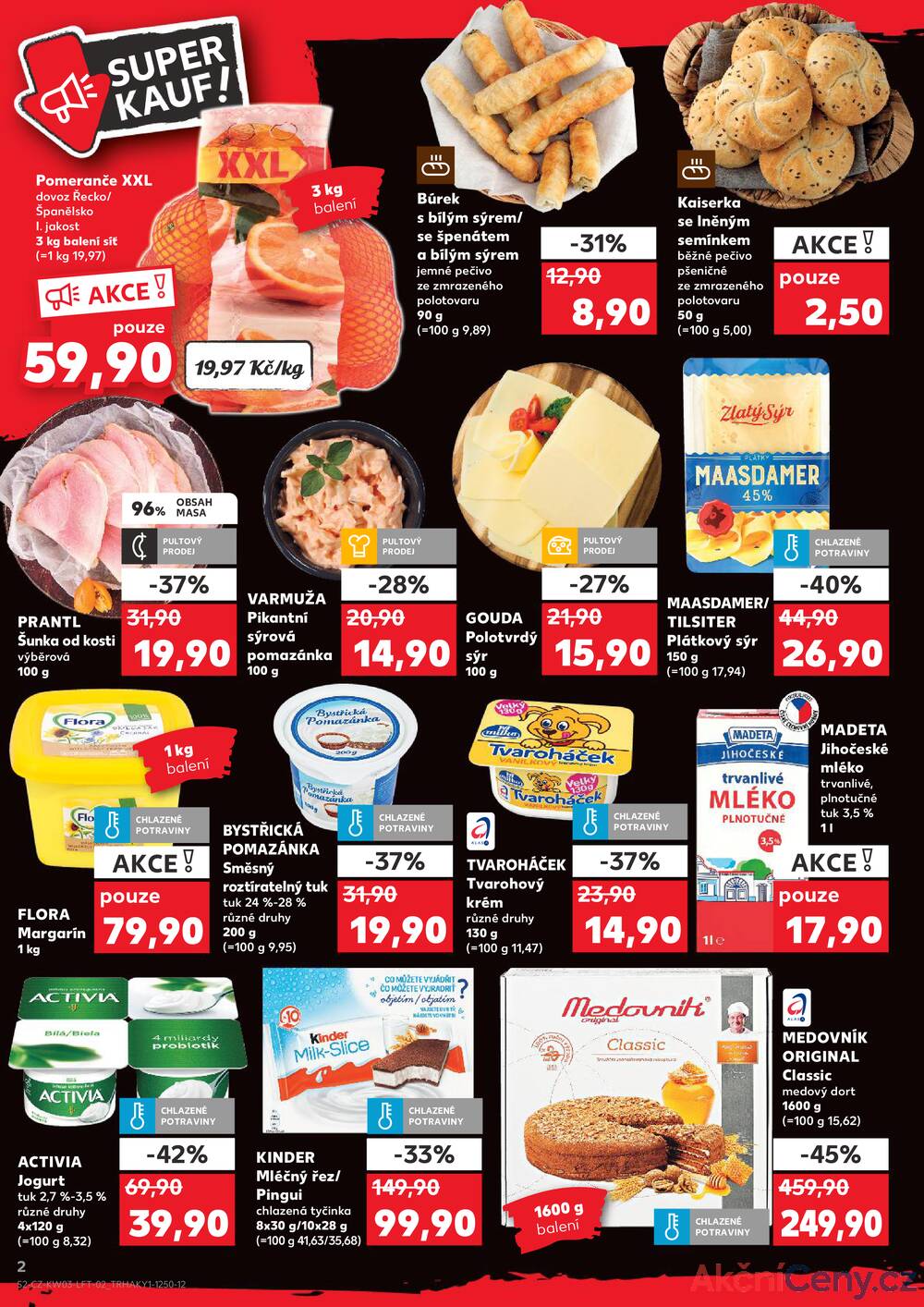 Kaufland 14.1. - 20.1. - Kaufland - Slaný