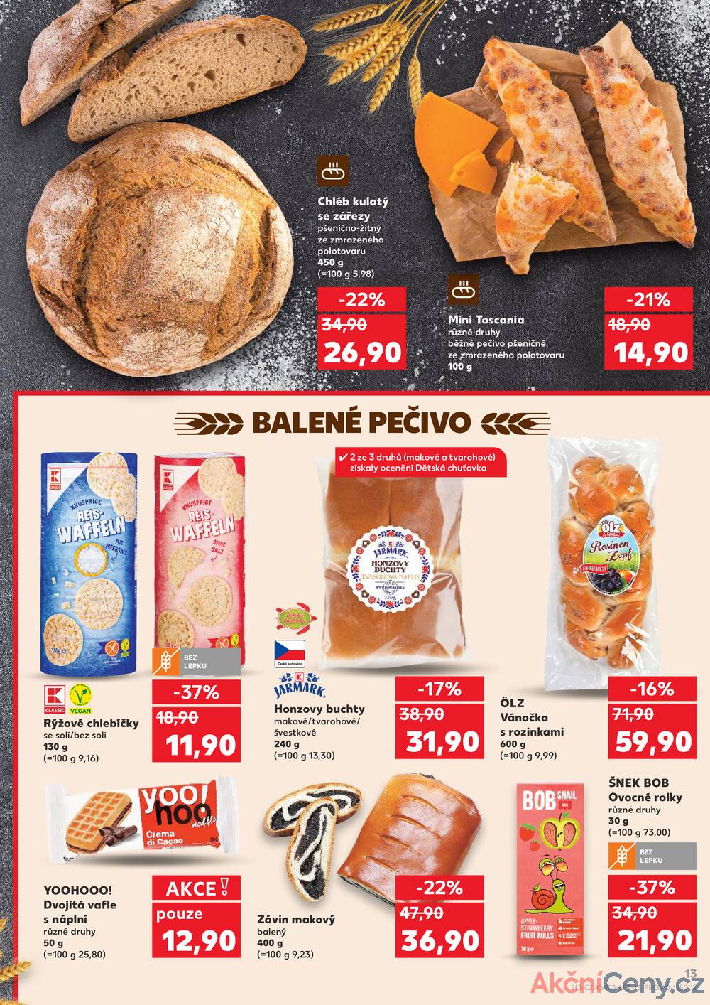 Kaufland 14.1. - 20.1. - Kaufland - Slaný