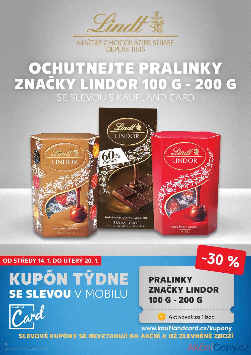 Leták Kaufland - Kaufland 14.1. - 20.1. - Kaufland - Pelhřimov - strana 6 Leták Kaufland - Kaufland 14.1. - 20.1. - Kaufland - Pelhřimov - strana 6