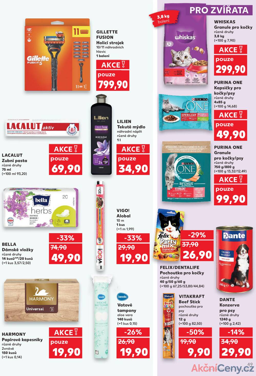 Leták Kaufland - Kaufland 14.1. - 20.1. - Kaufland - Pelhřimov - strana 49