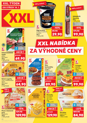 Kaufland 14.1. - 20.1. - Kaufland - Pelhřimov
