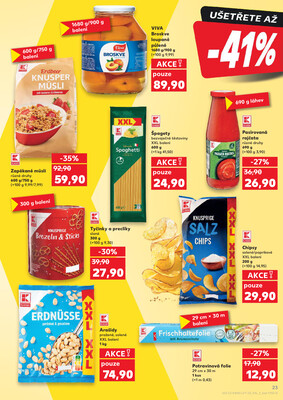 Kaufland 14.1. - 20.1. - Kaufland - Pelhřimov