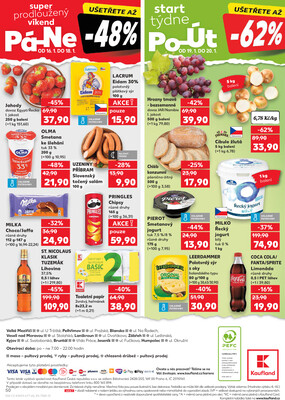 Kaufland 14.1. - 20.1. - Kaufland - Pelhřimov