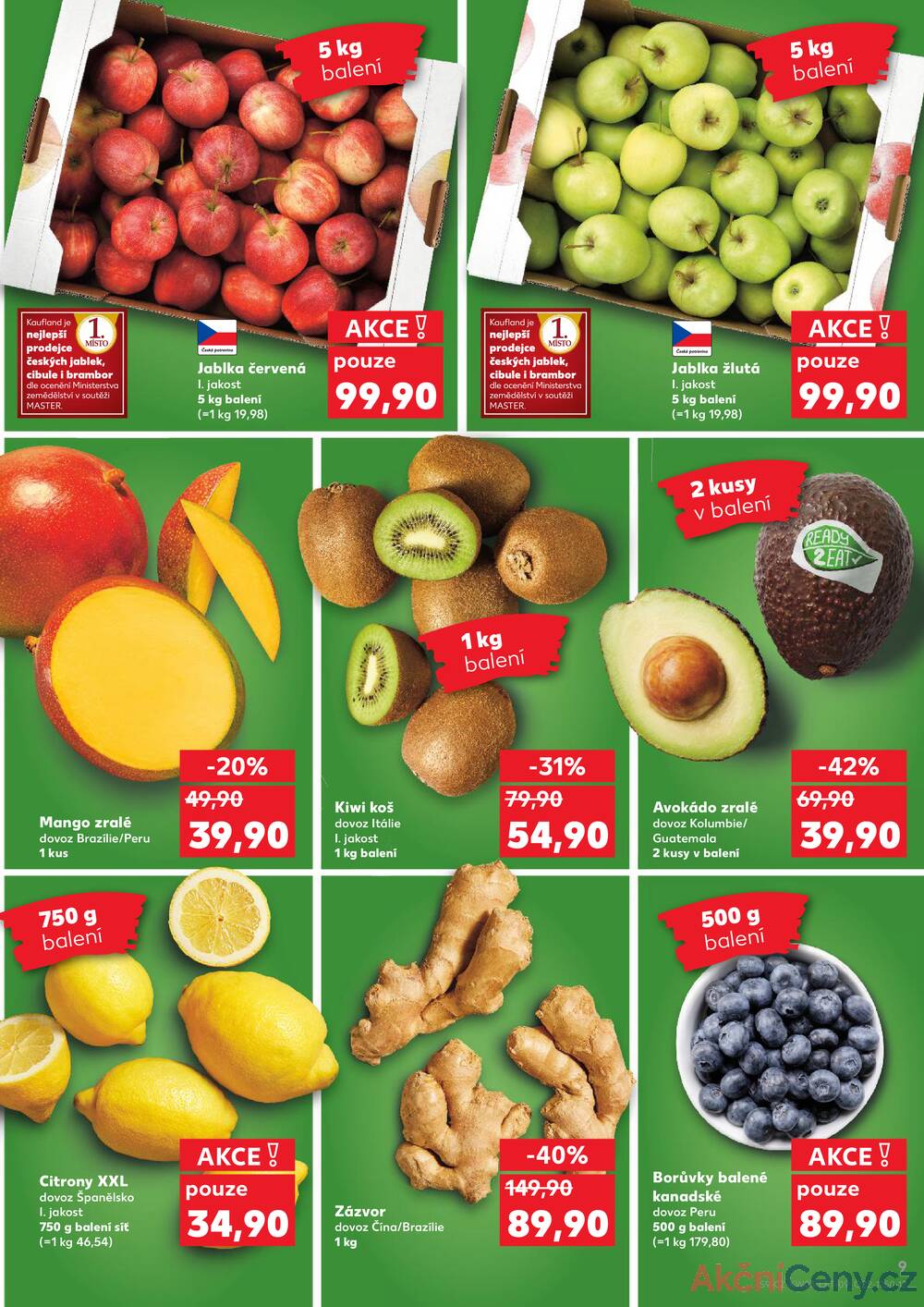 Kaufland 14.1. - 20.1. - Kaufland - Brno - Židenice