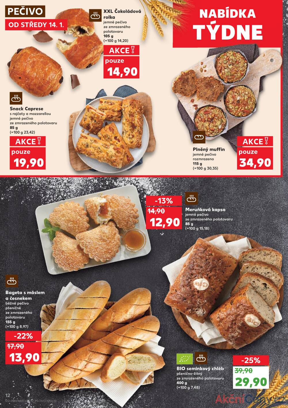 Kaufland 14.1. - 20.1. - Kaufland - Brno - Židenice