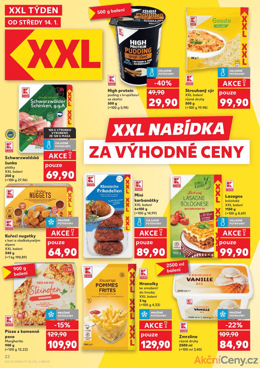 Kaufland 14.1. - 20.1. - Kaufland - Brno - Židenice