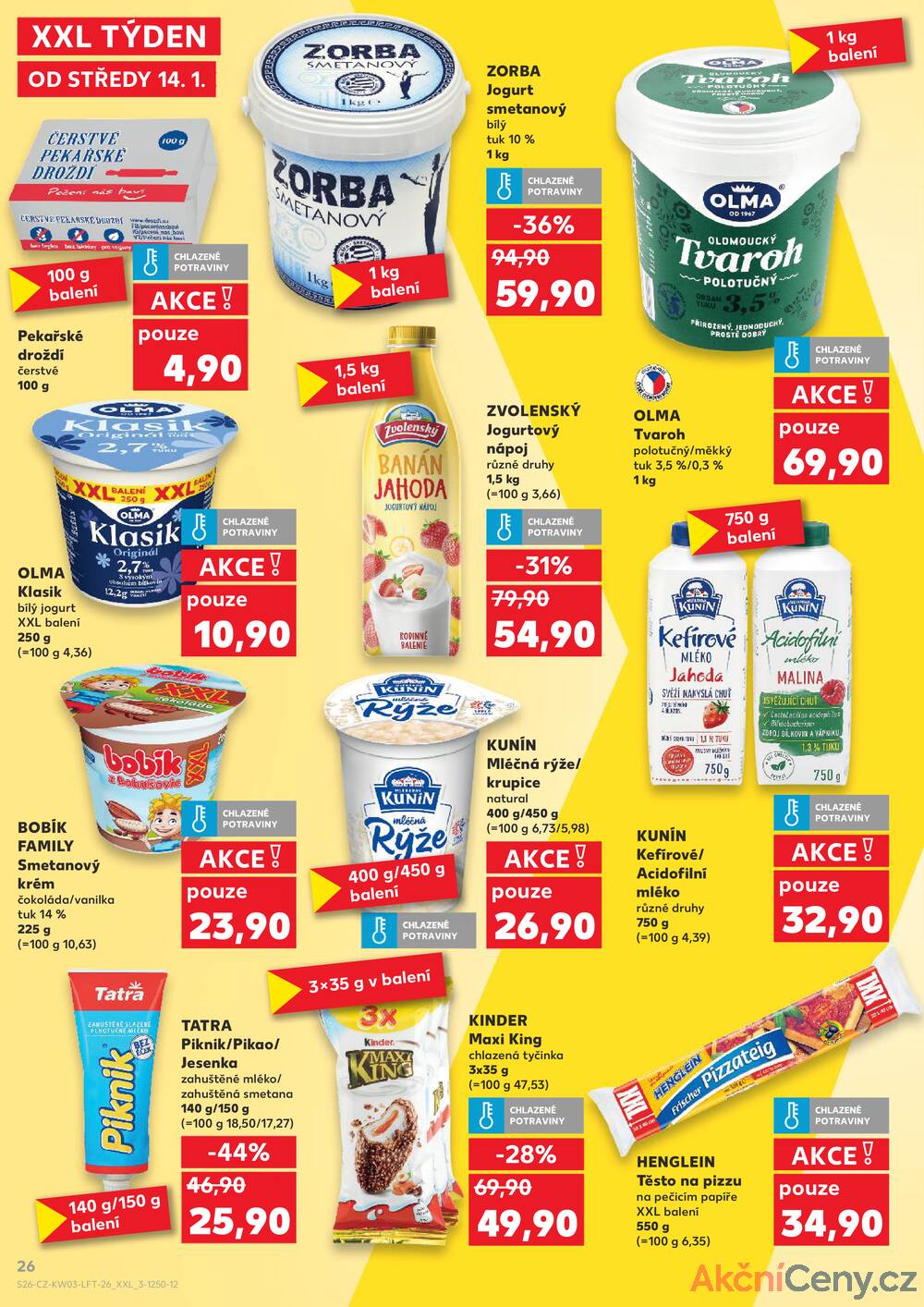 Kaufland 14.1. - 20.1. - Kaufland - Brno - Židenice