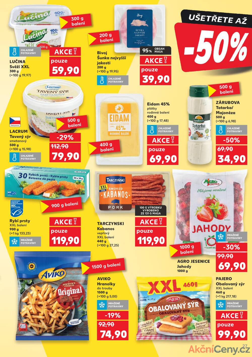Leták Kaufland - Kaufland 14.1. - 20.1. - Kaufland - Zlín - Vršava - strana 27