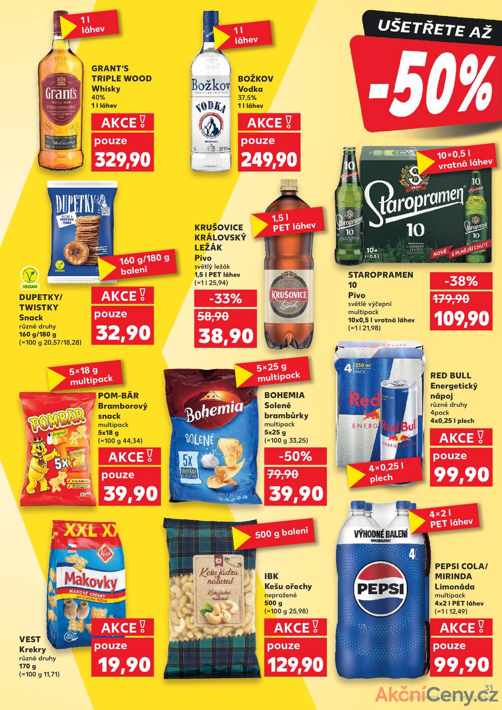 Leták Kaufland - Kaufland 14.1. - 20.1. - Kaufland - Zlín - Vršava - strana 31
