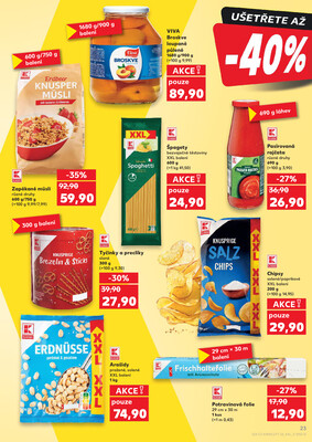 Kaufland 14.1. - 20.1. - Kaufland - Zlín - Vršava