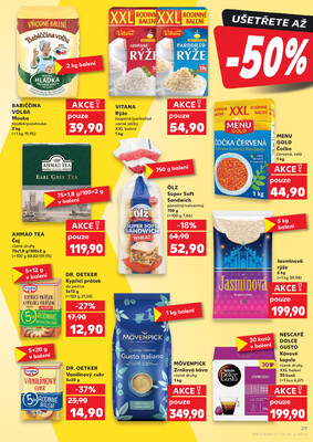 Kaufland 14.1. - 20.1. - Kaufland - Zlín - Vršava