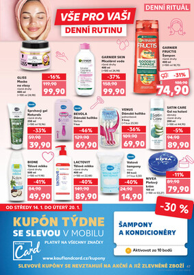 Kaufland 14.1. - 20.1. - Kaufland - Zlín - Vršava