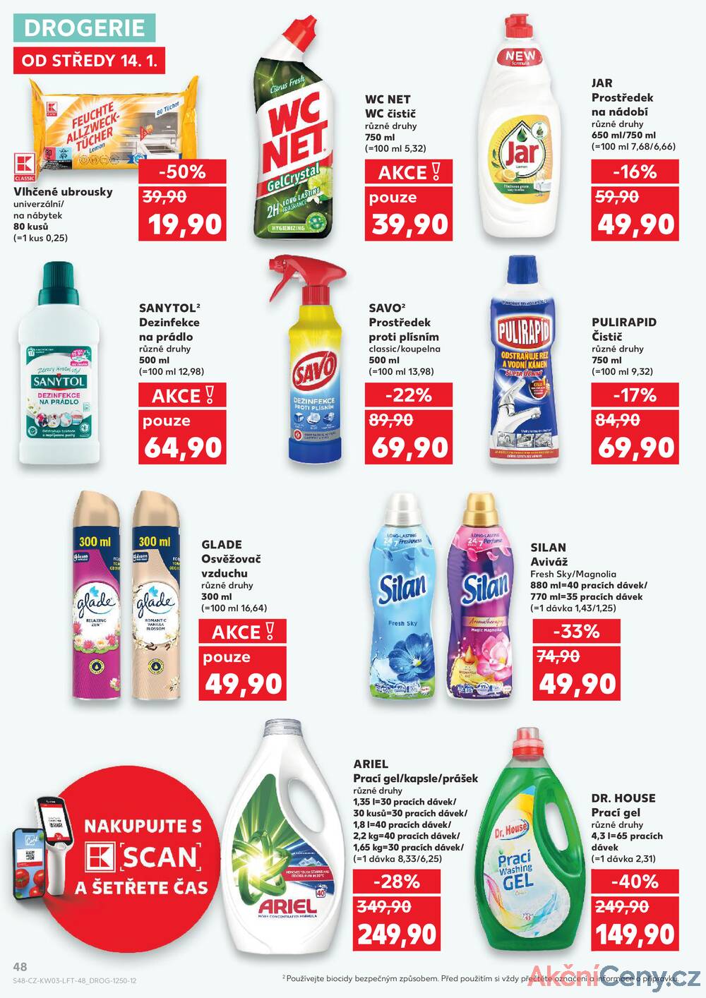 Kaufland 14.1. - 20.1. - Kaufland - Šternberk