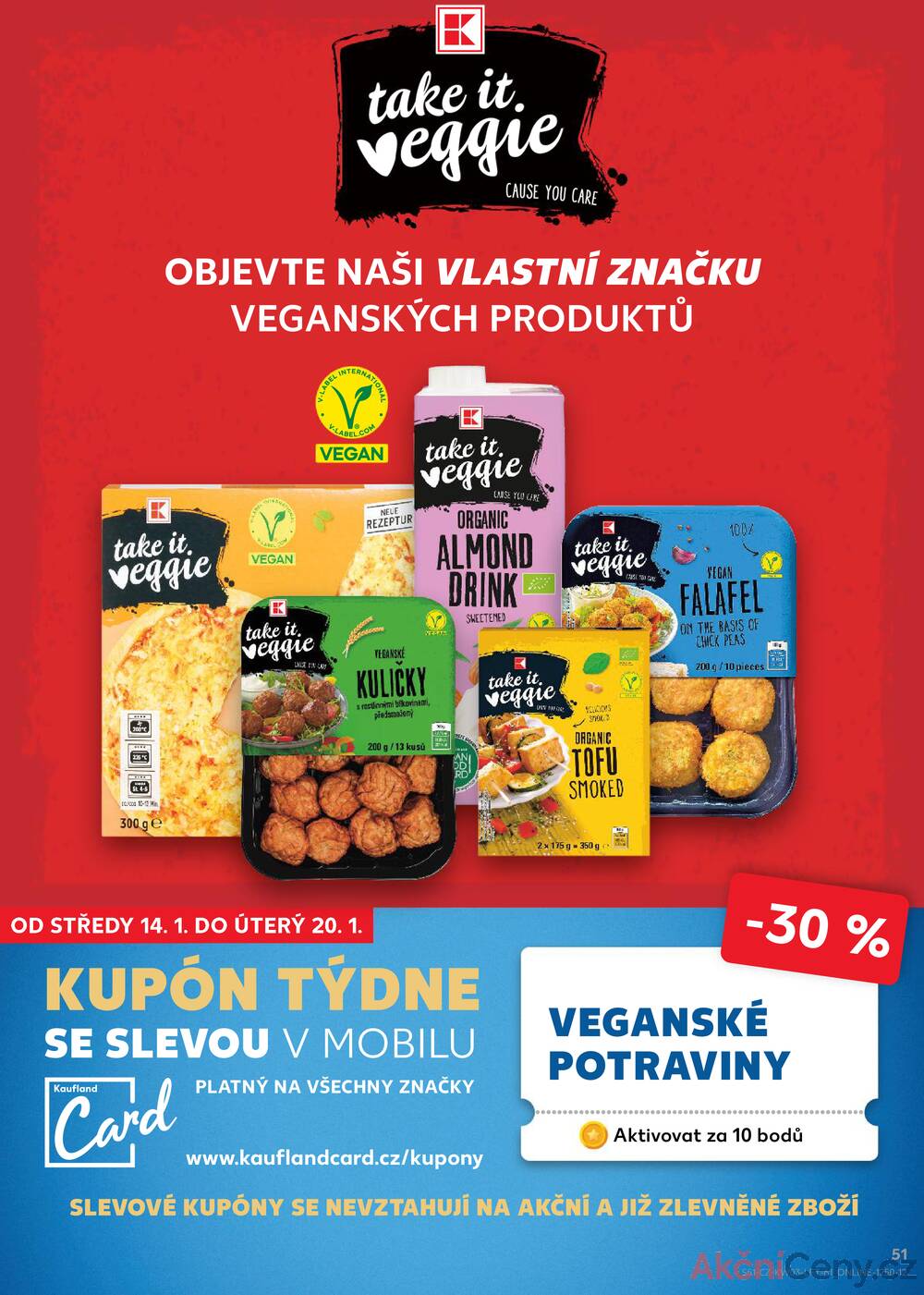 Kaufland 14.1. - 20.1. - Kaufland - Šternberk