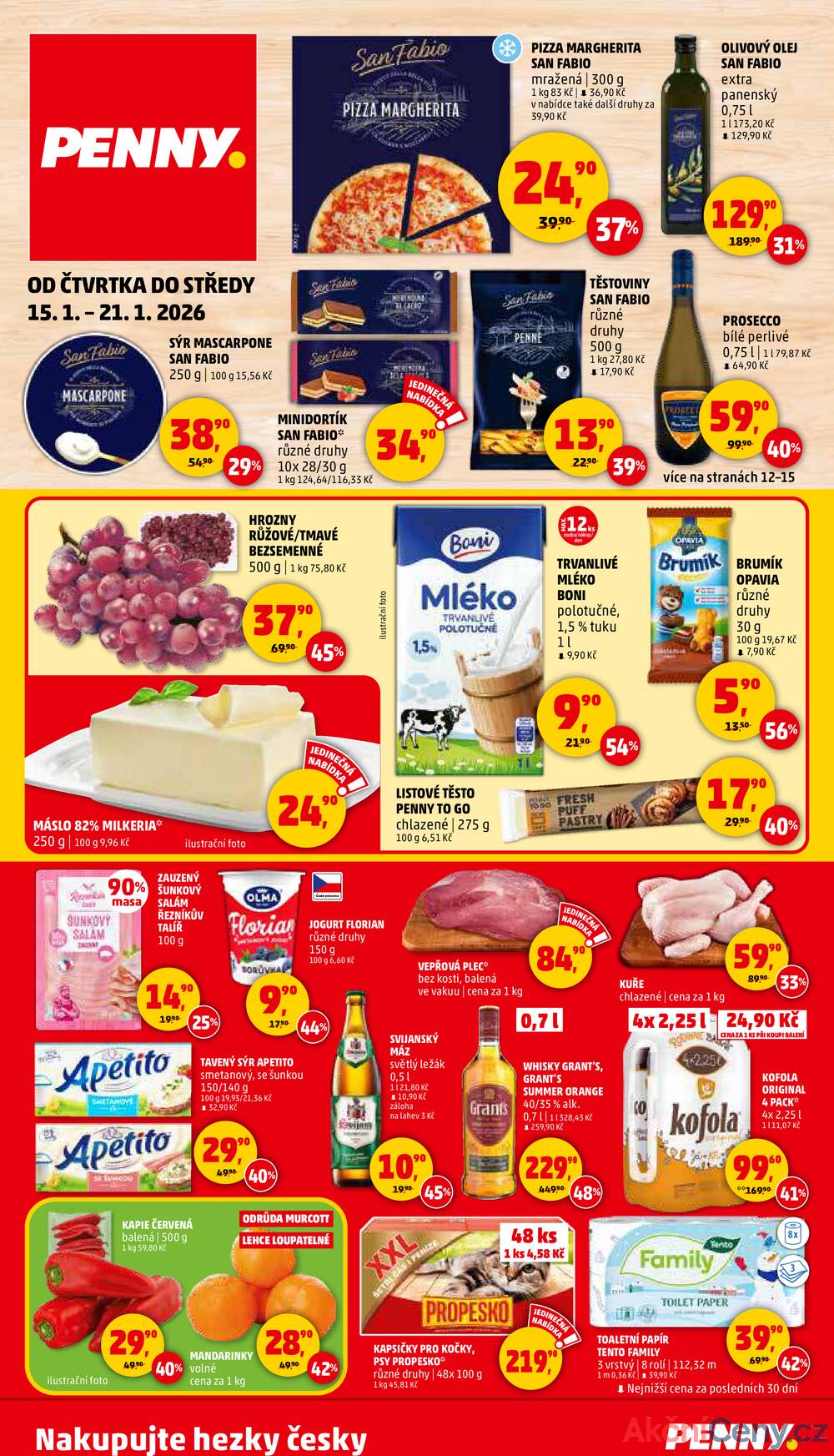 Penny Market od 15.1. do 21.1.2026