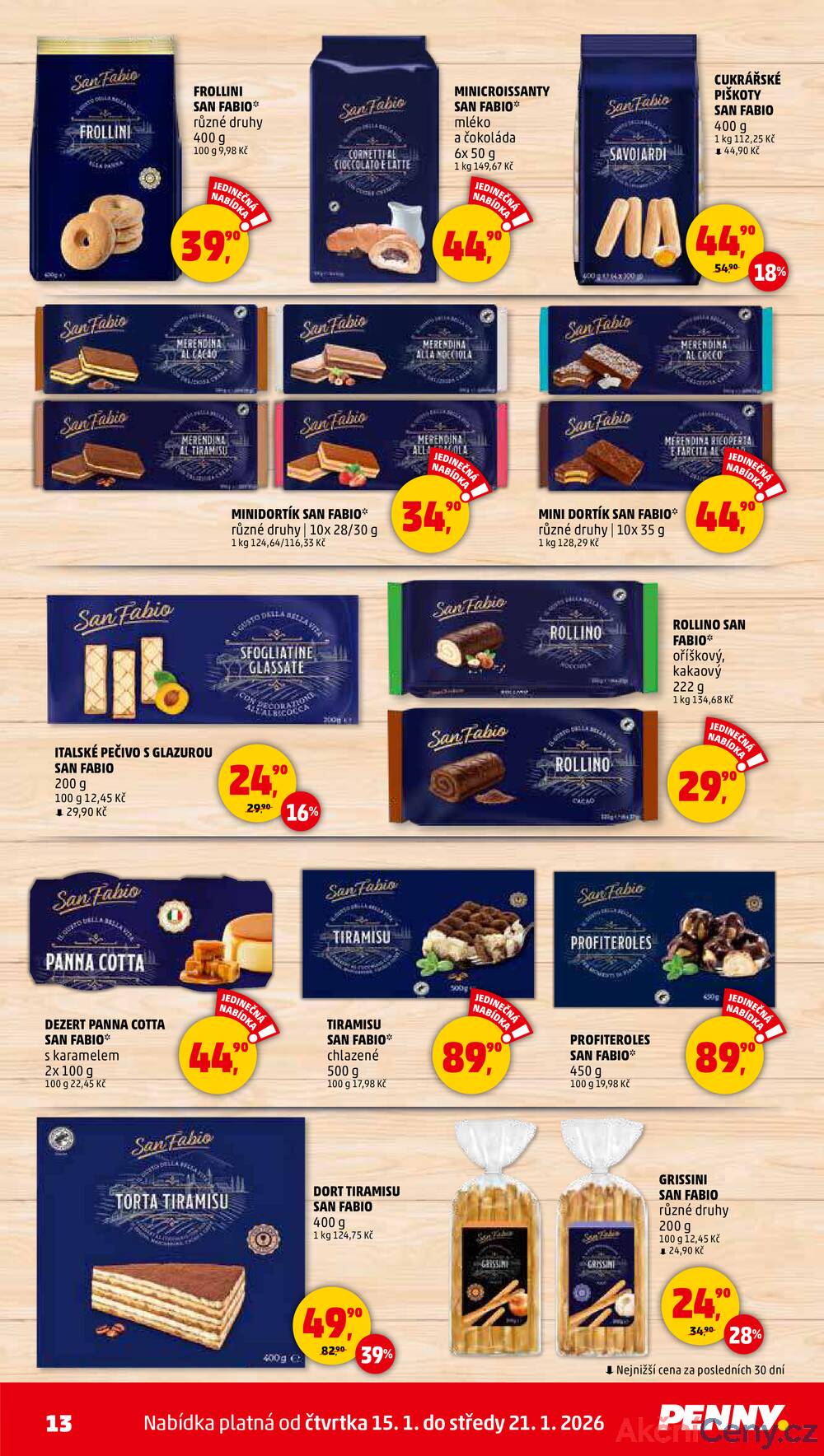 Penny Market od 15.1. do 21.1.2026