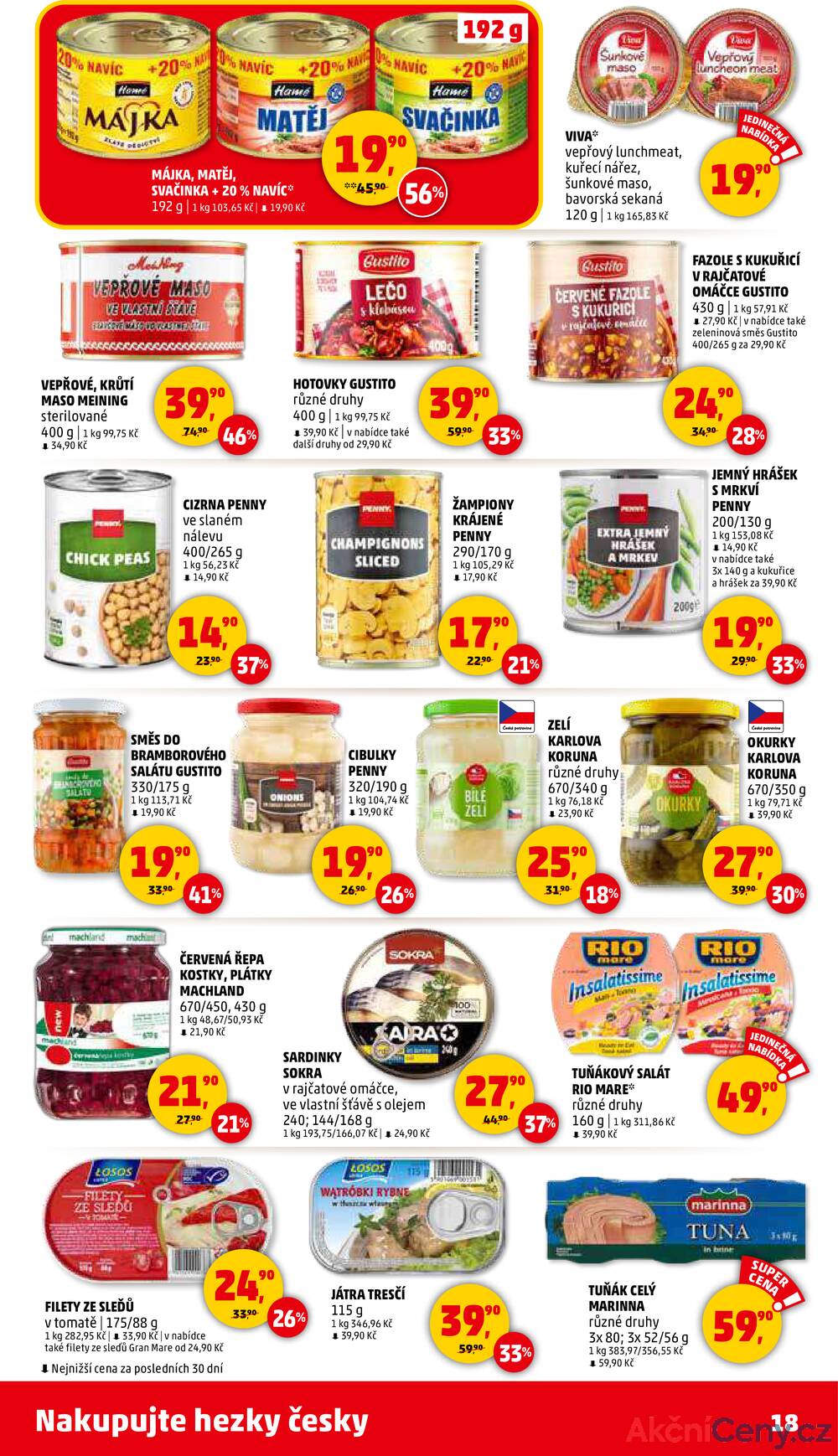 Penny Market od 15.1. do 21.1.2026