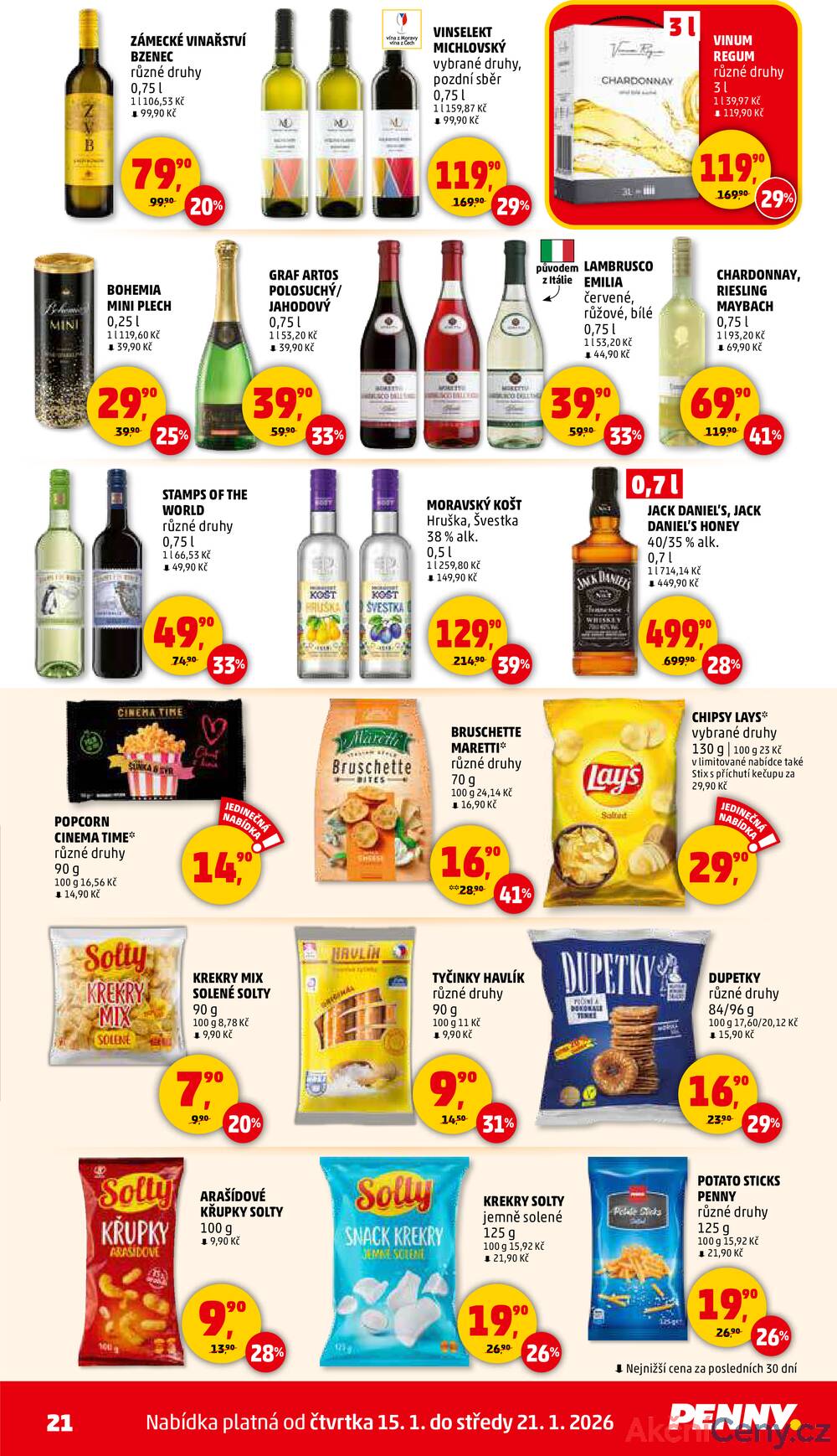 Penny Market od 15.1. do 21.1.2026