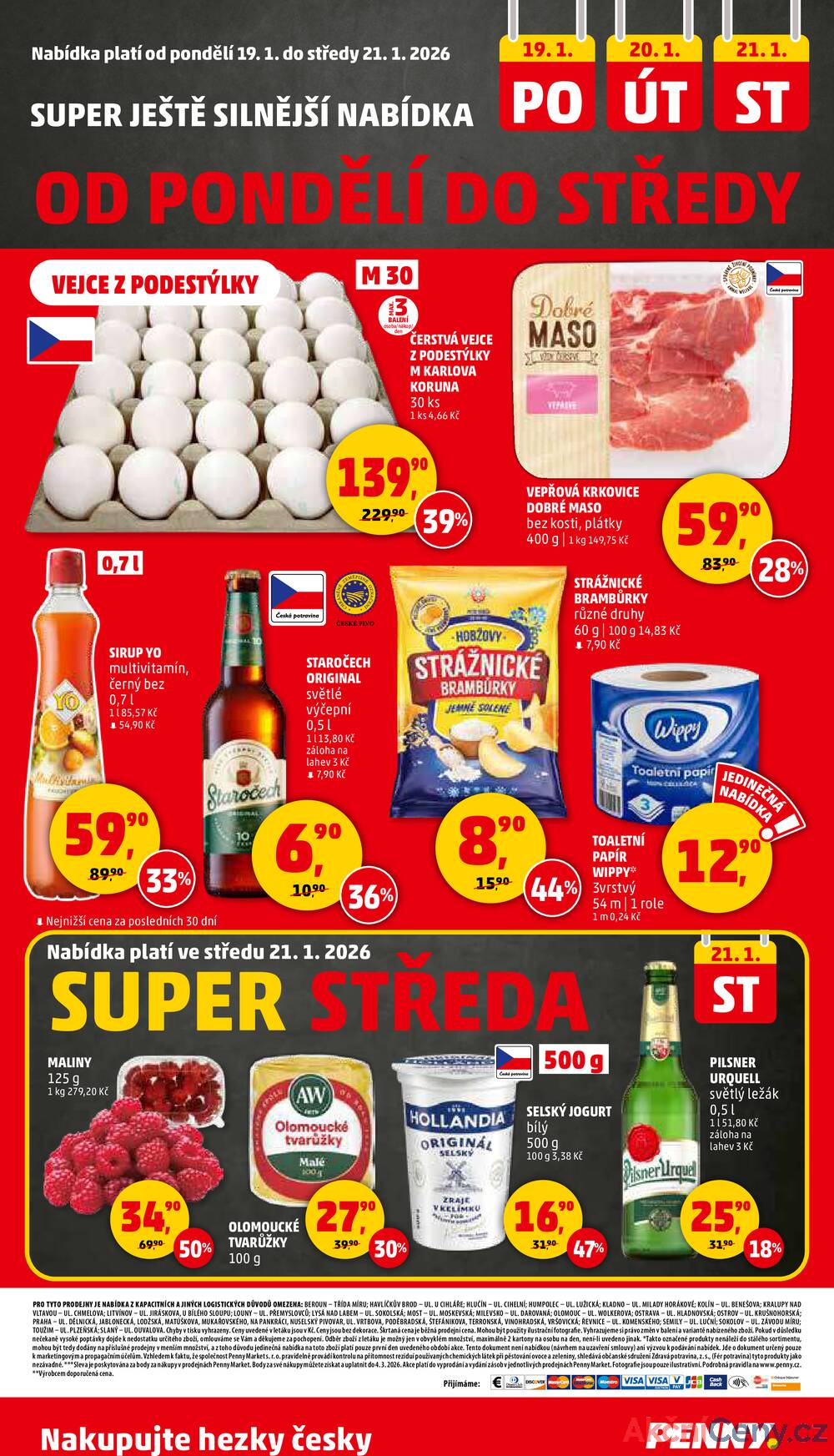 Penny Market od 15.1. do 21.1.2026