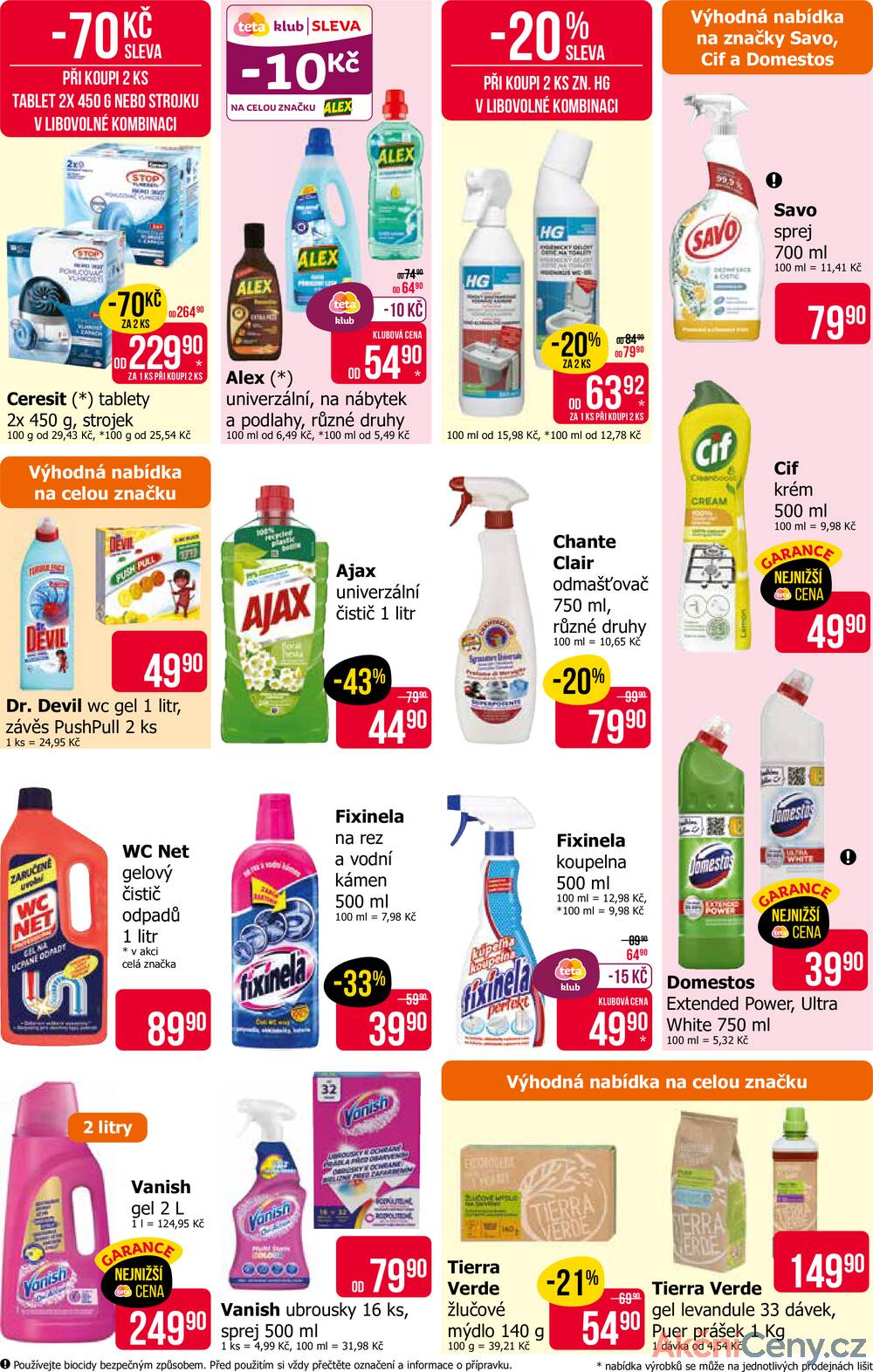 Leták Teta drogerie - Teta drogerie  od 15.1. do 27.1.2026 - strana 18