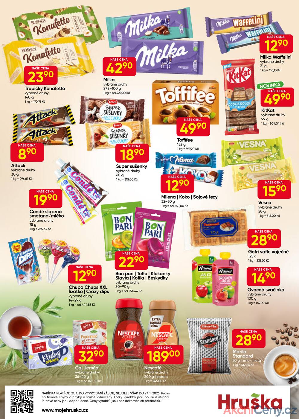 Leták Hruška - Hruška od 21.1. do 27.1.2026 - strana 10