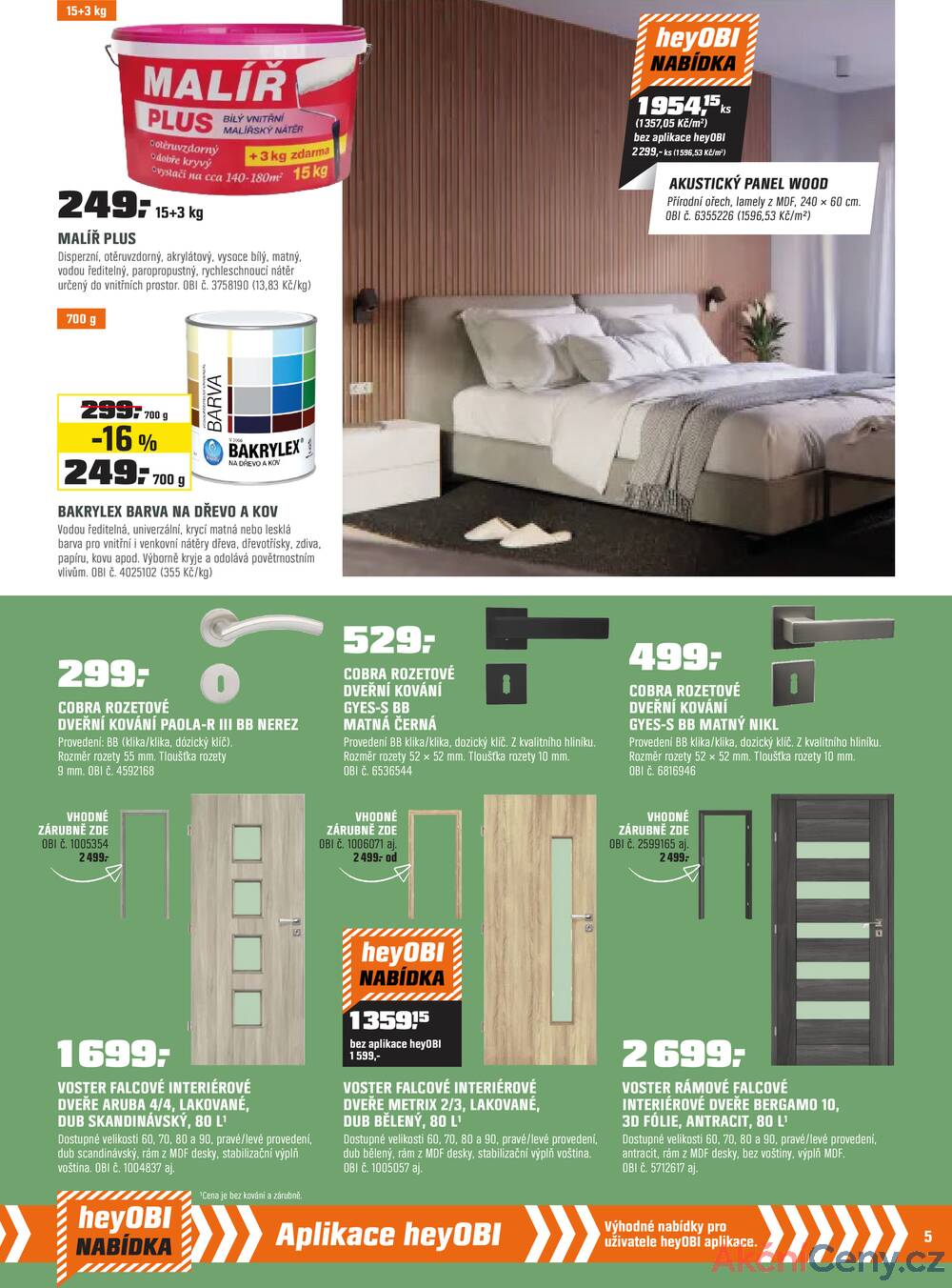 Leták OBI - OBI od 16.1. do 31.1.2026 - strana 5