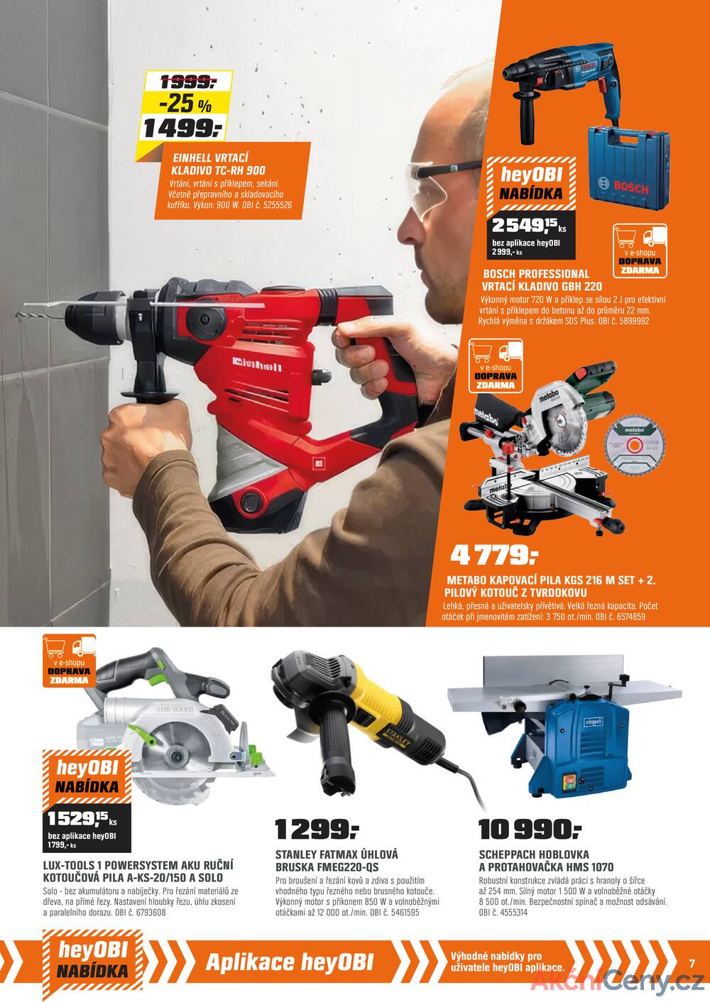 OBI od 16.1. do 31.1.2026