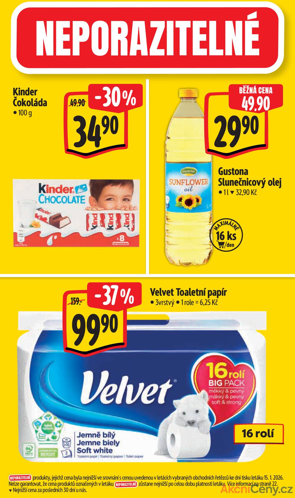 Albert Supermarket Jihomoravský od 21.1. do 27.1.2026