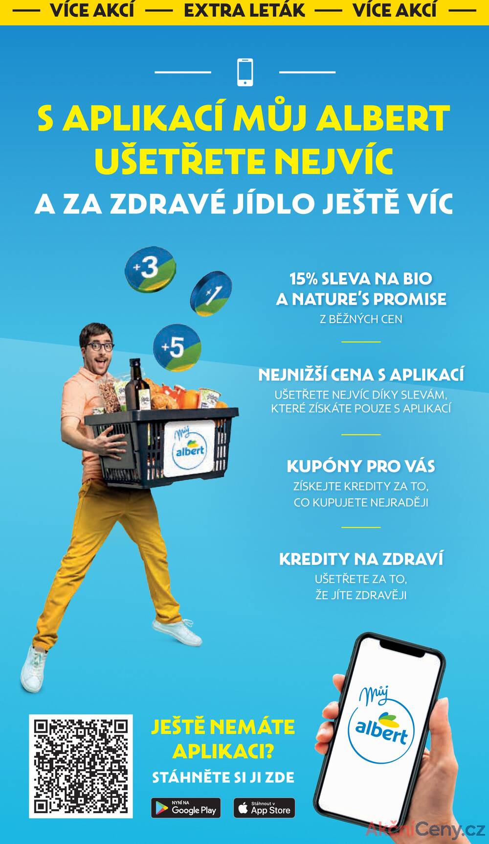 Albert Supermarket Jihomoravský od 21.1. do 27.1.2026