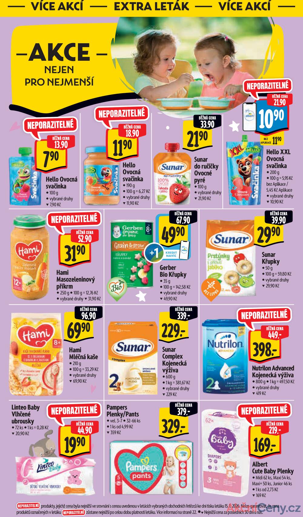 Albert Supermarket Jihomoravský od 21.1. do 27.1.2026