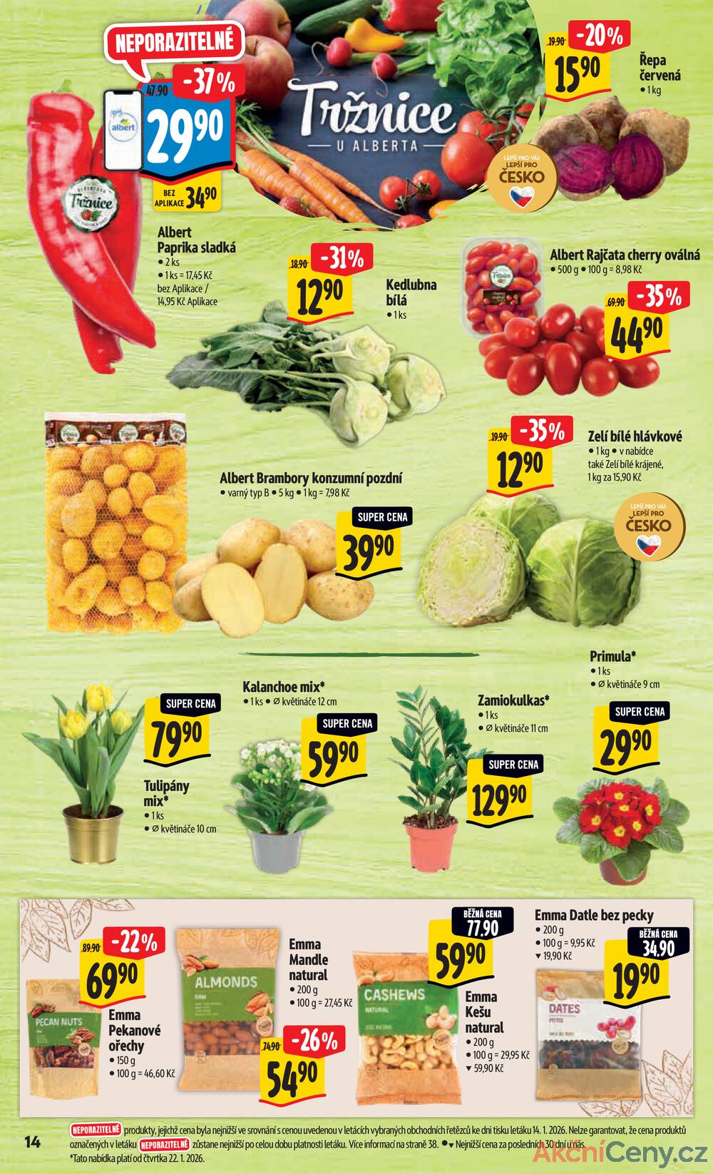 Albert  Hypermarket od 21.1. do 27.1.2026