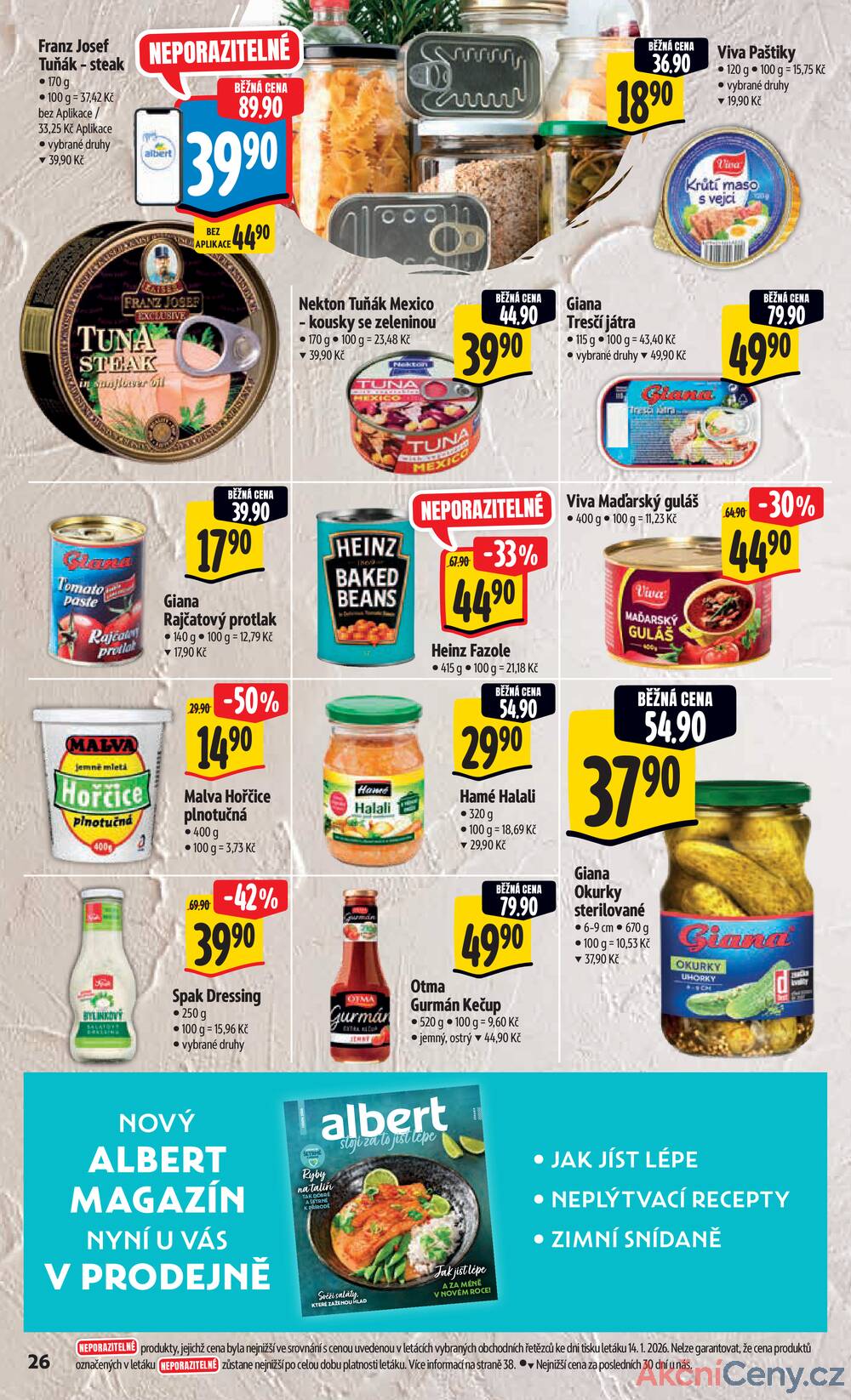 Albert  Hypermarket od 21.1. do 27.1.2026