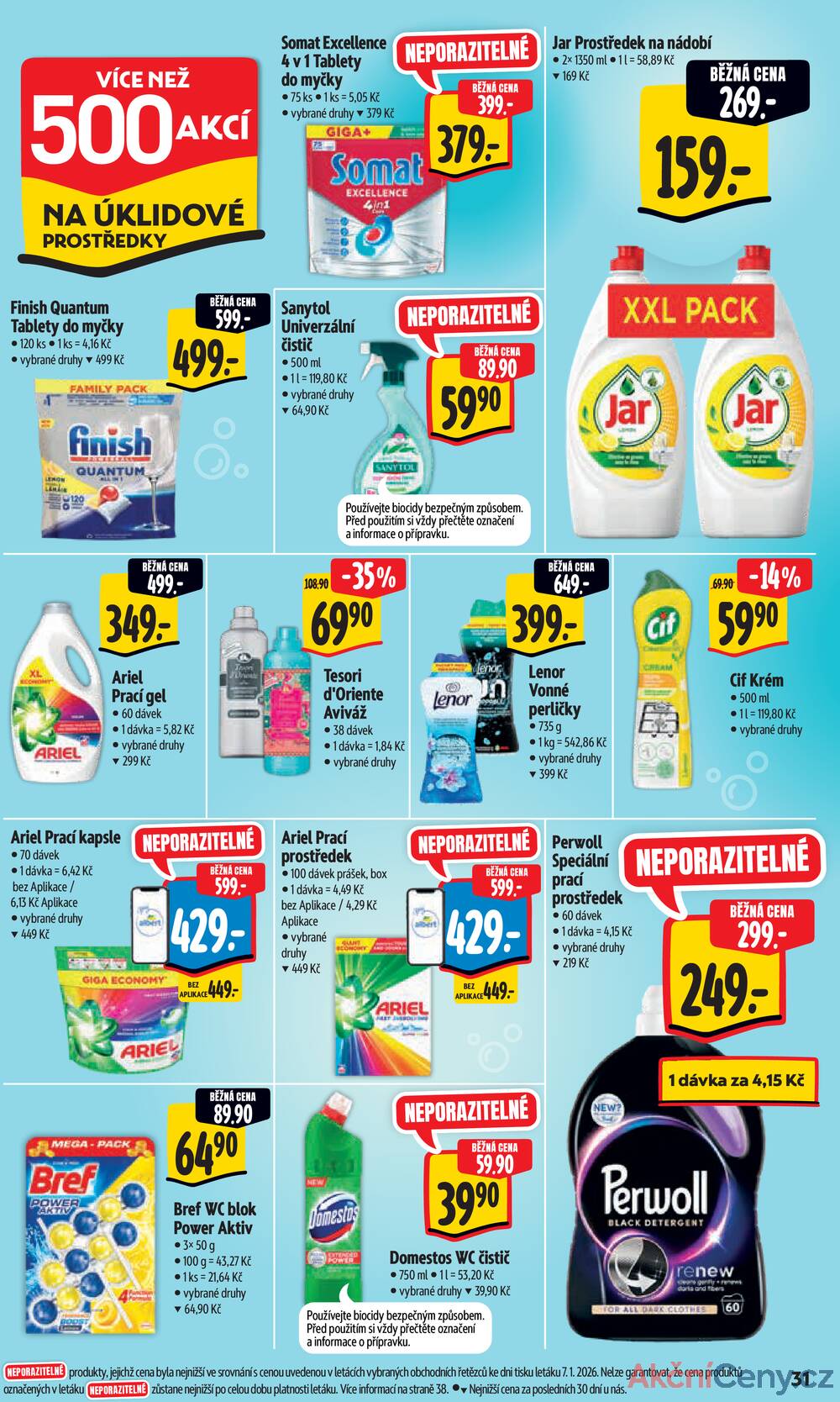 Albert  Hypermarket od 21.1. do 27.1.2026