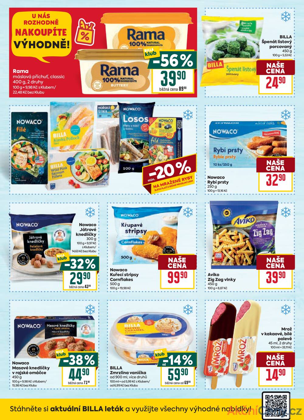 Billa  od 21.1. do 27.1.2026