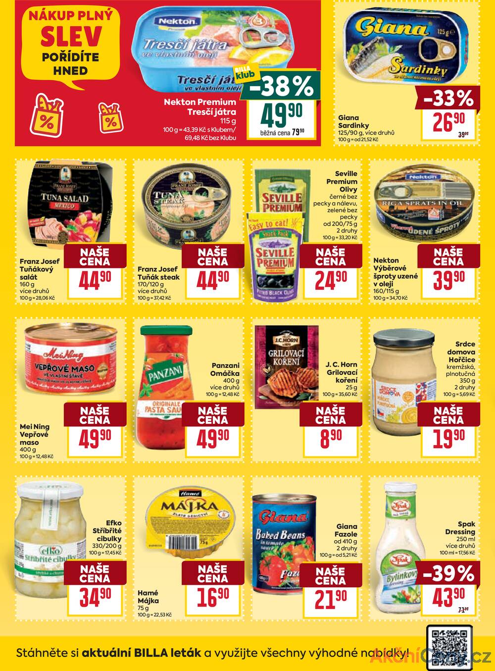 Billa  od 21.1. do 27.1.2026