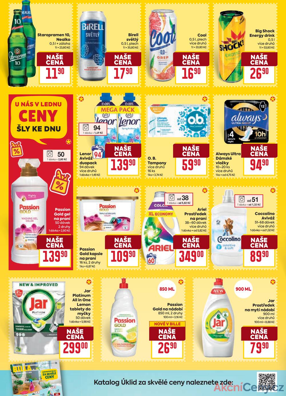 Billa  od 21.1. do 27.1.2026